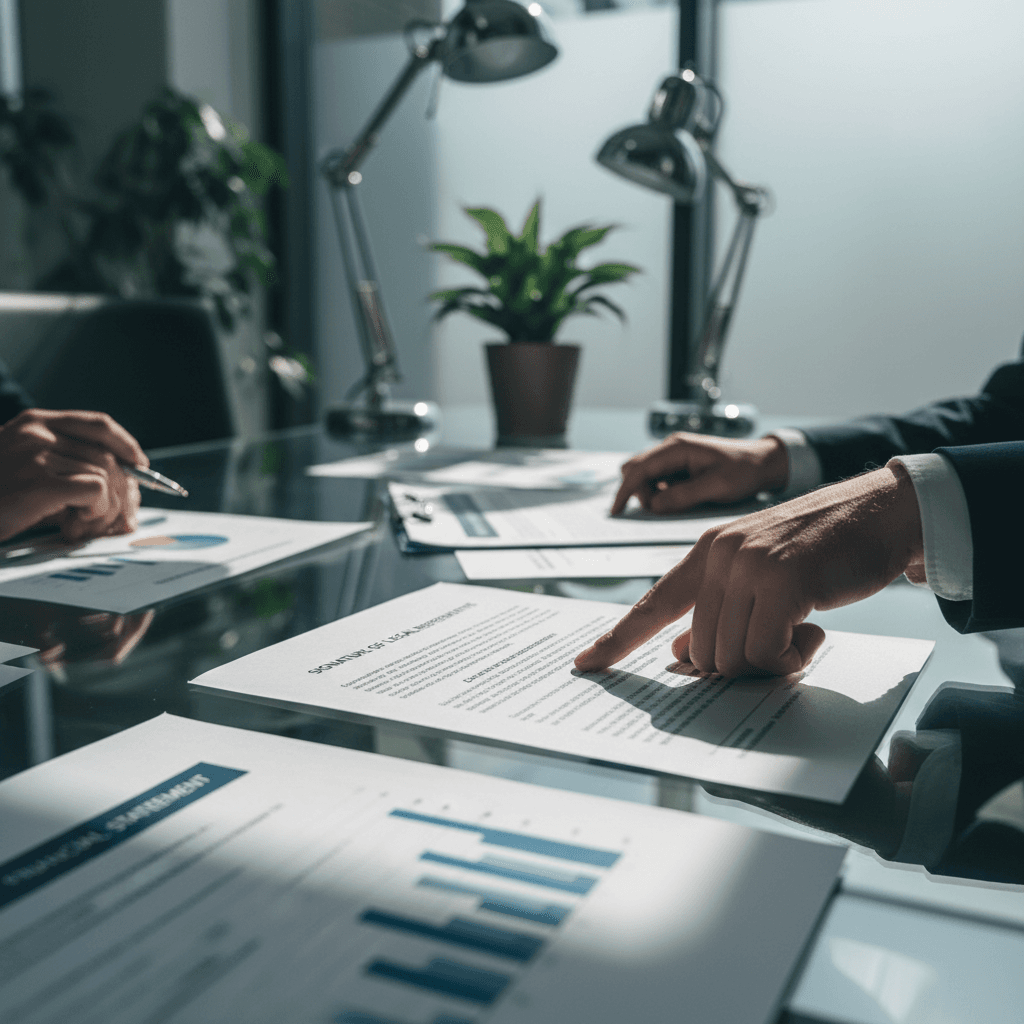 Documentos mercantiles y contratos empresariales